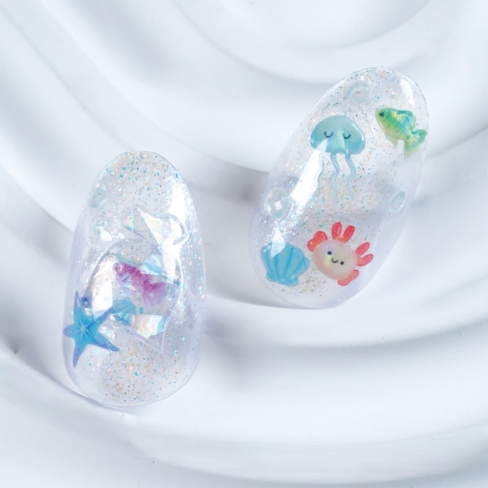 D.nail ネイルシール マリン #8667