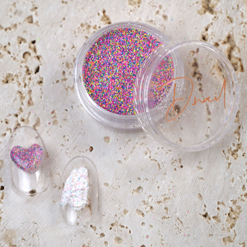 D.nail パーティーパウダー 1.5g 06 ホッピングピンク #8556
