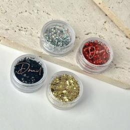 D.nail micホロスター 4色セット #8496