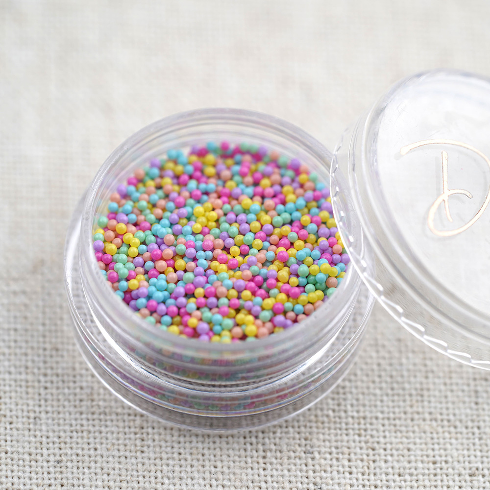 D.nail ブリオン カラフル 3.8g 0.6mm #8613