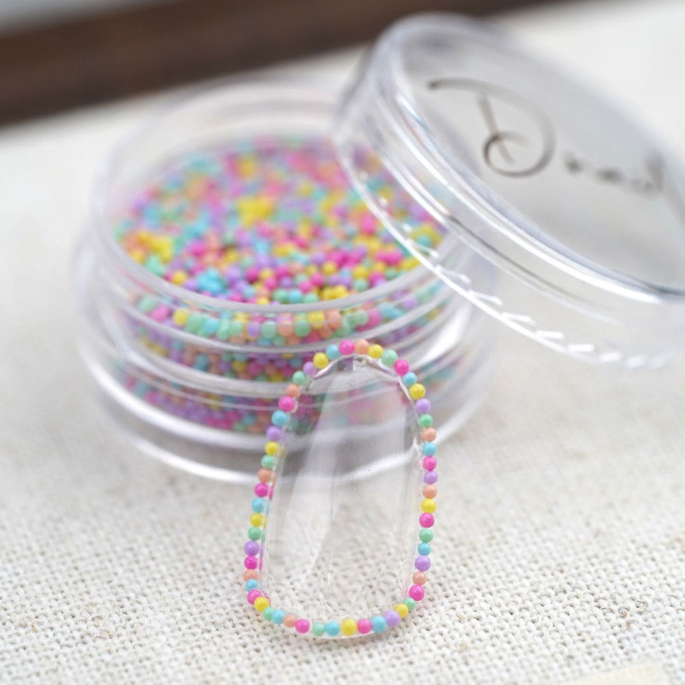 D.nail ブリオン カラフル 3.8g 0.6mm #8613