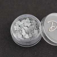 D.nail フラッシュホロハート シルバー 1g #8498