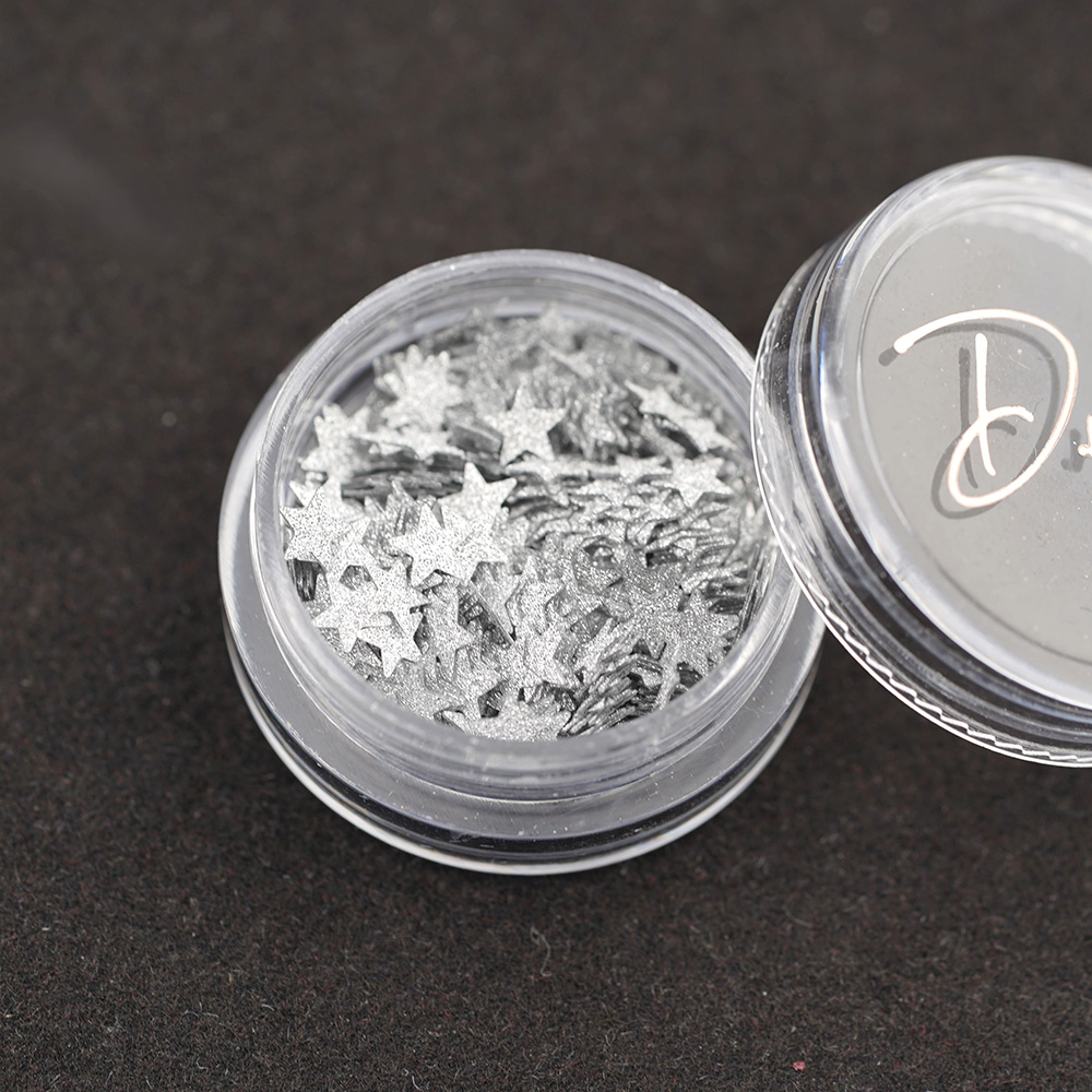 D.nail フラッシュホロスター シルバー 0.5g #8499