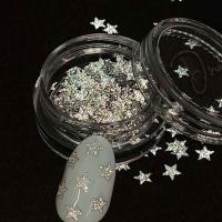 D.nail フラッシュホロスター シルバー 0.5g #8499