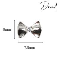 D.nail ジュエリービジューパーツ DS-81 ベーシックリボン 2P #8430