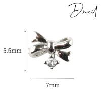 D.nail ジュエリービジューパーツ DS-82 トゥインクルリボン 2P #8431