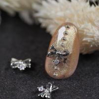 D.nail ジュエリービジューパーツ DS-82 トゥインクルリボン 2P #8431