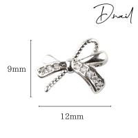 D.nail ジュエリービジューパーツ DS-93 グレイスリボン 2P #8590
