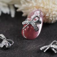 D.nail ジュエリービジューパーツ DS-93 グレイスリボン 2P #8590