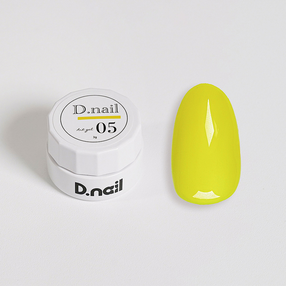 D.nail アートジェル 3g 極ジェル ネオン 05 #6564
