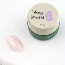 ‘ohana トゥインクルフラワージェル 3g TF04 ピンク #7388