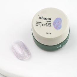 ‘ohana トゥインクルフラワージェル 3g TF05 パープル #7389