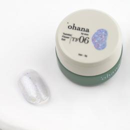 ‘ohana トゥインクルフラワージェル 3g TF06 バイオレット #7390