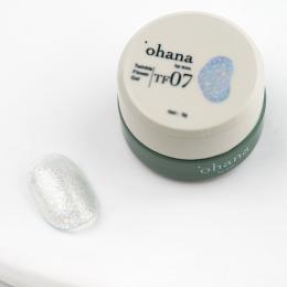 ‘ohana トゥインクルフラワージェル 3g TF07 ブルー #7391