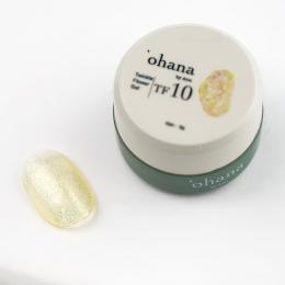 ‘ohana トゥインクルフラワージェル 3g TF10 イエロー #7394