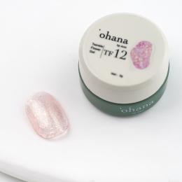 ‘ohana トゥインクルフラワージェル 3g TF12 コーラル #7396