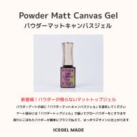 ICE GEL パウダーマットキャンバスジェル 9ml