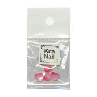 KiraNail グミパーツ プチハート レッドグラデーション GU-SHE-RE