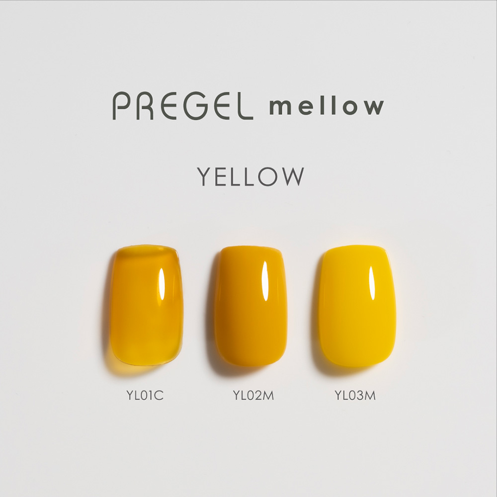 PREGEL メロウ 3g PG-MEYL03M チューリップイエロー