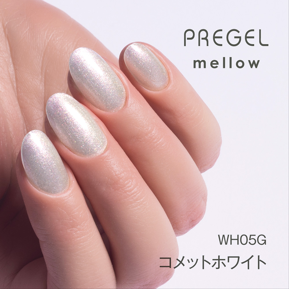 PREGEL メロウ 3g PG-MEWH05G コメットホワイト