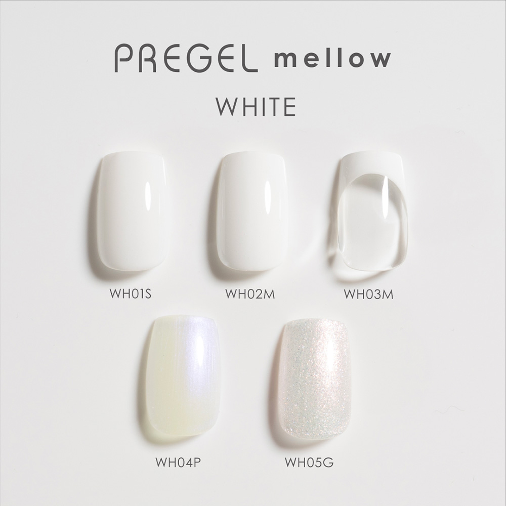PREGEL メロウ 3g PG-MEWH05G コメットホワイト