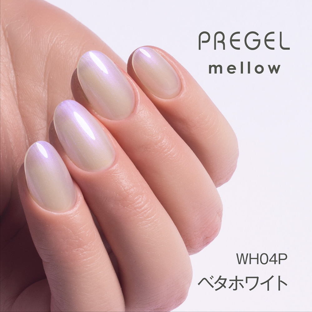 PREGEL メロウ 3g PG-MEWH04P ベタホワイト