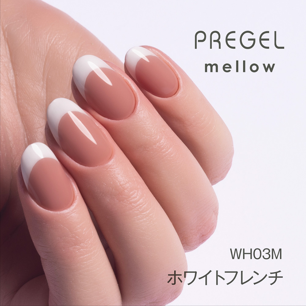 PREGEL メロウ 3g PG-MEWH03M ホワイトフレンチ
