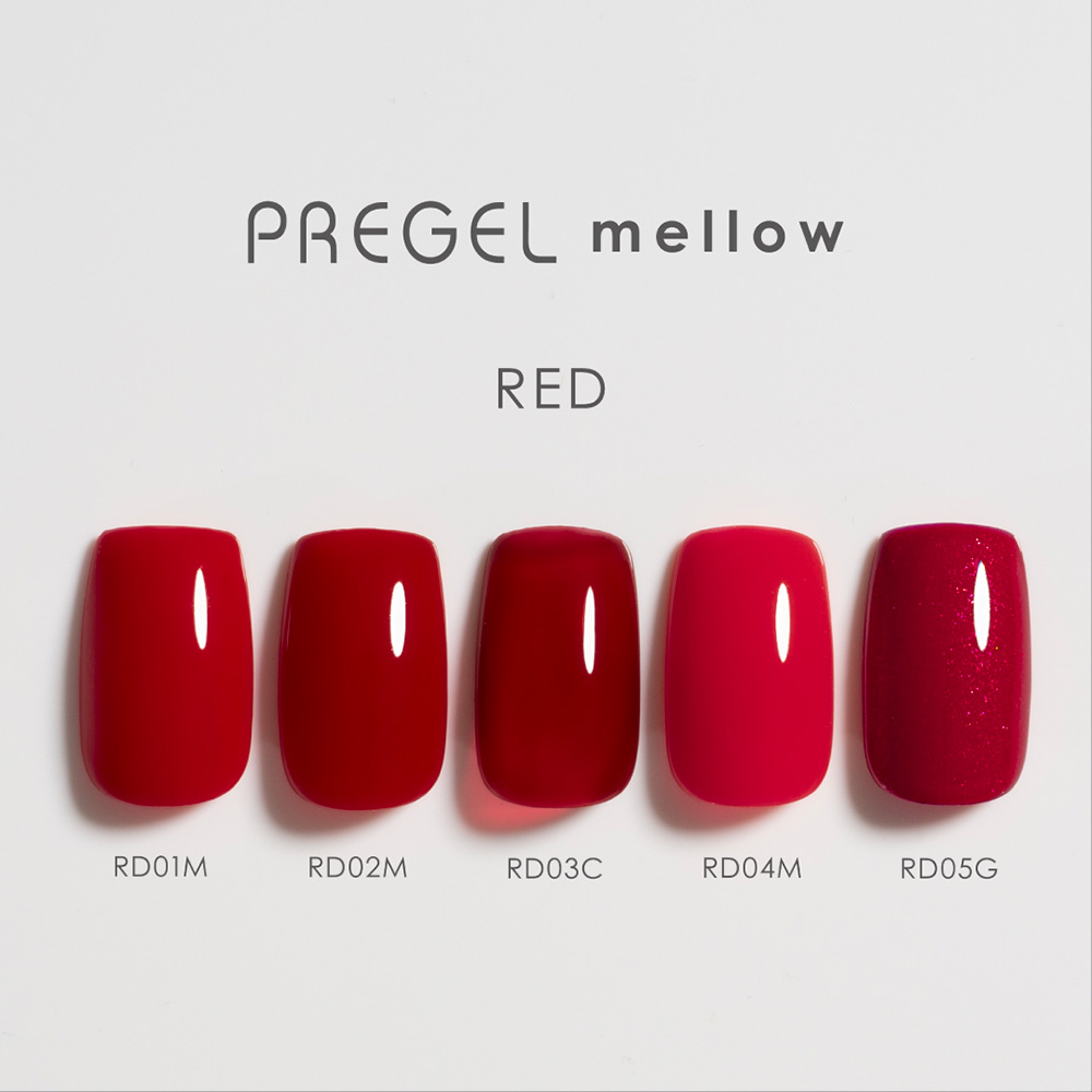 PREGEL メロウ 3g PG-MERD05G アカサンゴレッド