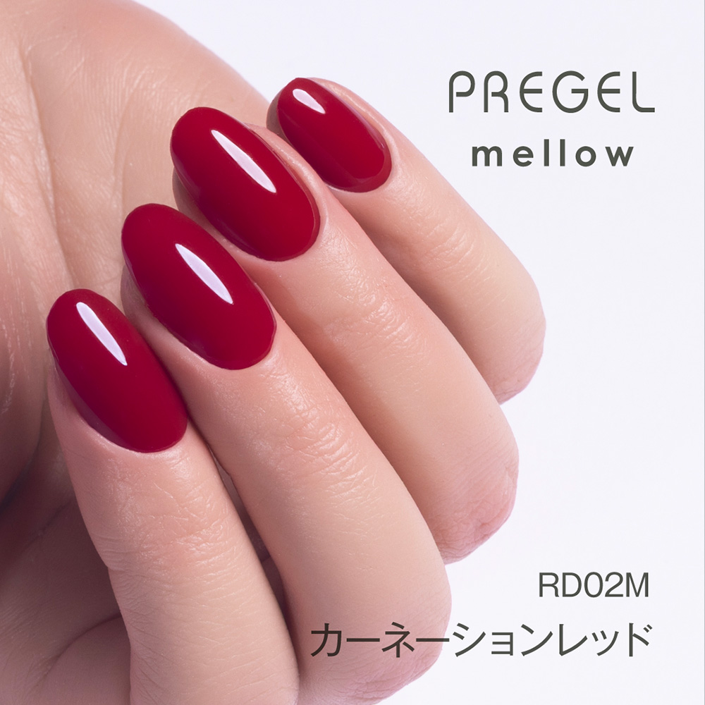 PREGEL メロウ 3g PG-MERD02M カーネーションレッド