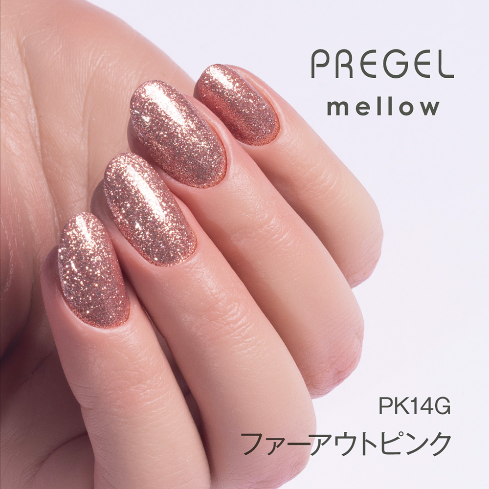 PREGEL メロウ 3g PG-MEPK14G ファーアウトピンク
