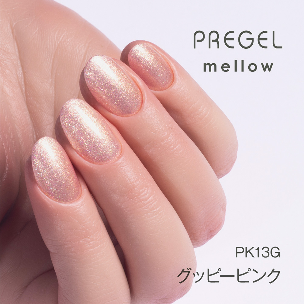 PREGEL メロウ 3g PG-MEPK13G グッピーピンク