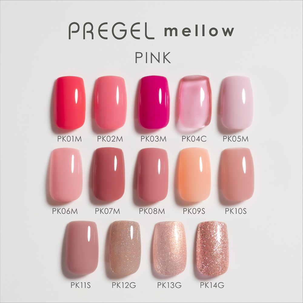 PREGEL メロウ 3g PG-MEPK09S ティアレアピンク
