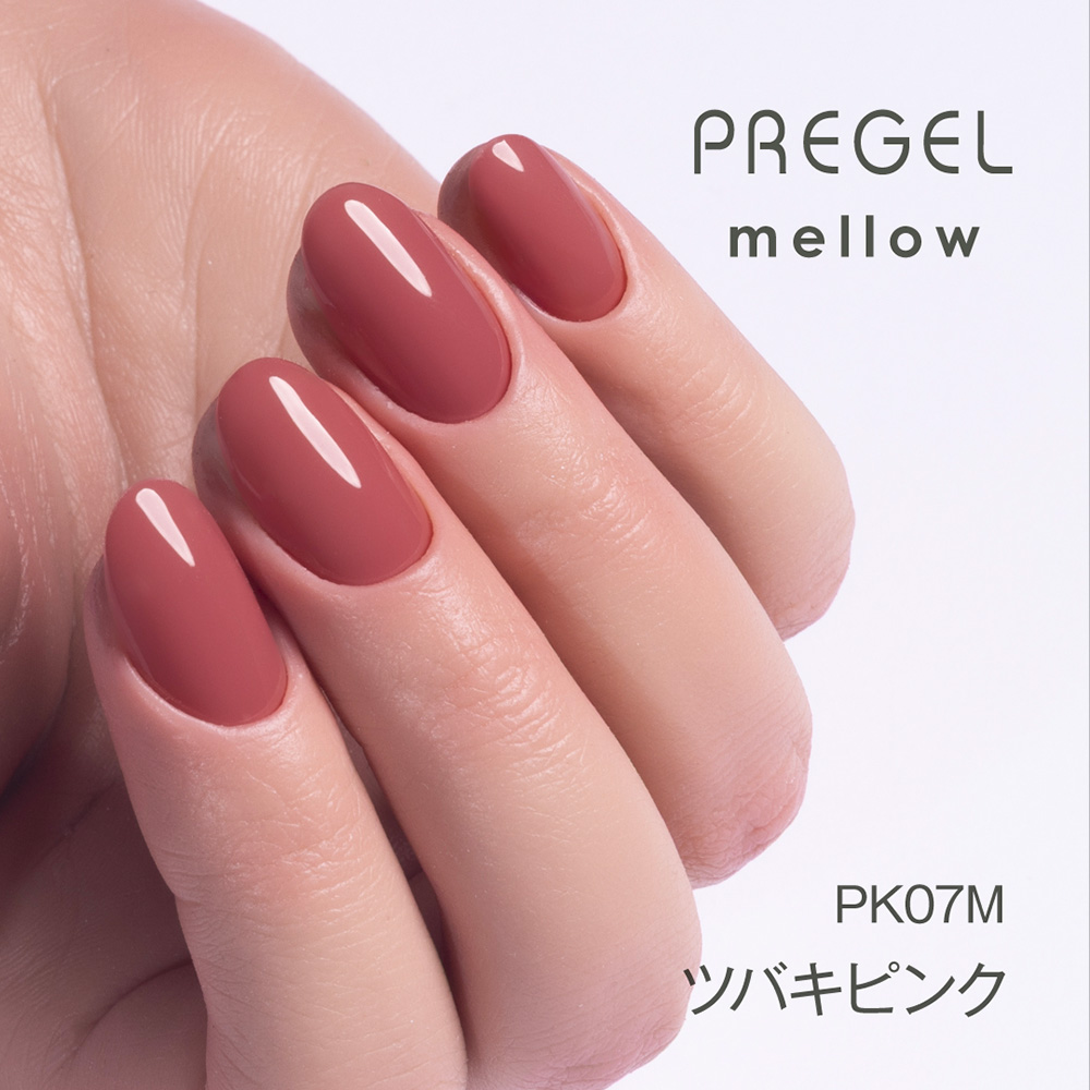 PREGEL メロウ 3g PG-MEPK07M ツバキピンク