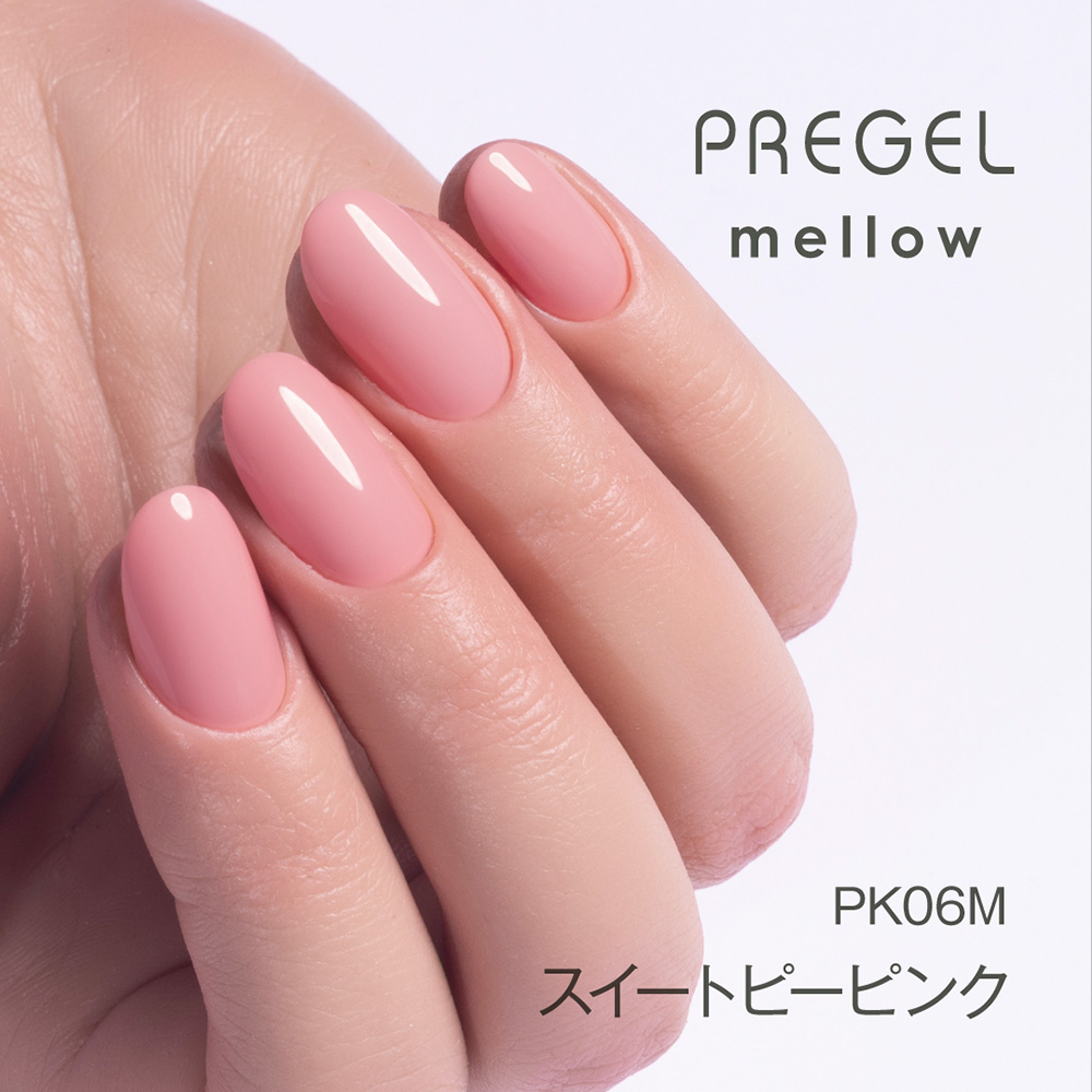 PREGEL メロウ 3g PG-MEPK06M スイートピーピンク