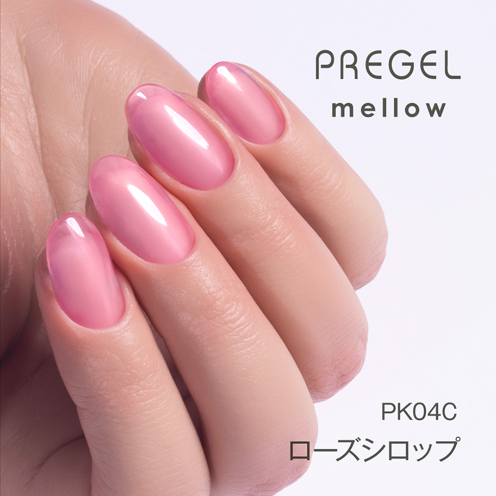 PREGEL メロウ 3g PG-MEPK04C ローズシロップ