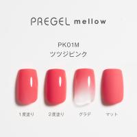 PREGEL メロウ 3g PG-MEPK01M ツツジピンク
