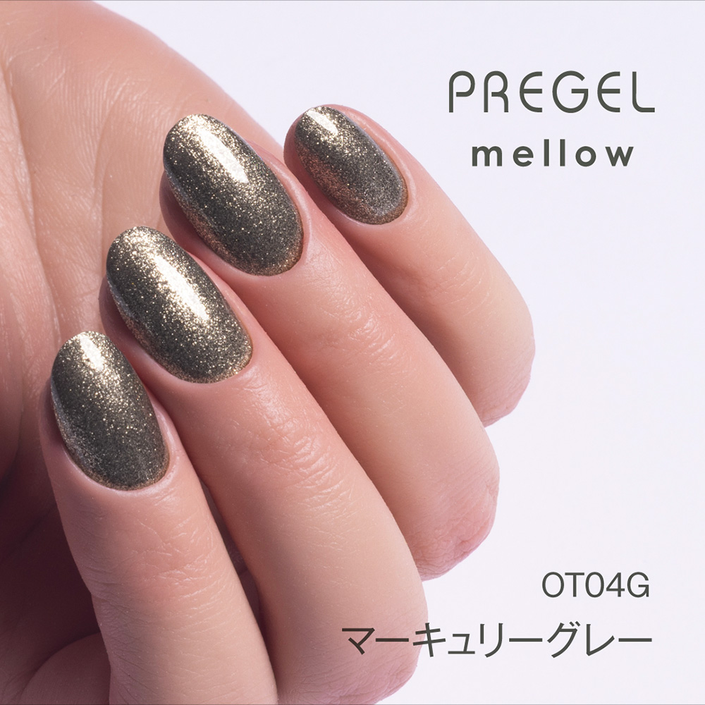 PREGEL メロウ 3g PG-MEOT04G マーキュリーグレー
