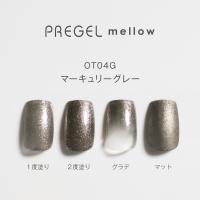 PREGEL メロウ 3g PG-MEOT04G マーキュリーグレー