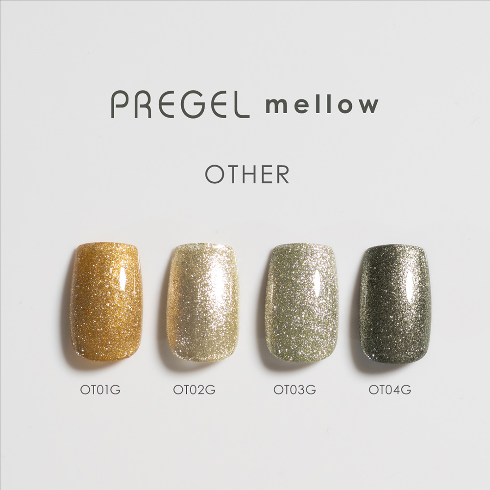 PREGEL メロウ 3g PG-MEOT03G ヴィーナスプラチナ