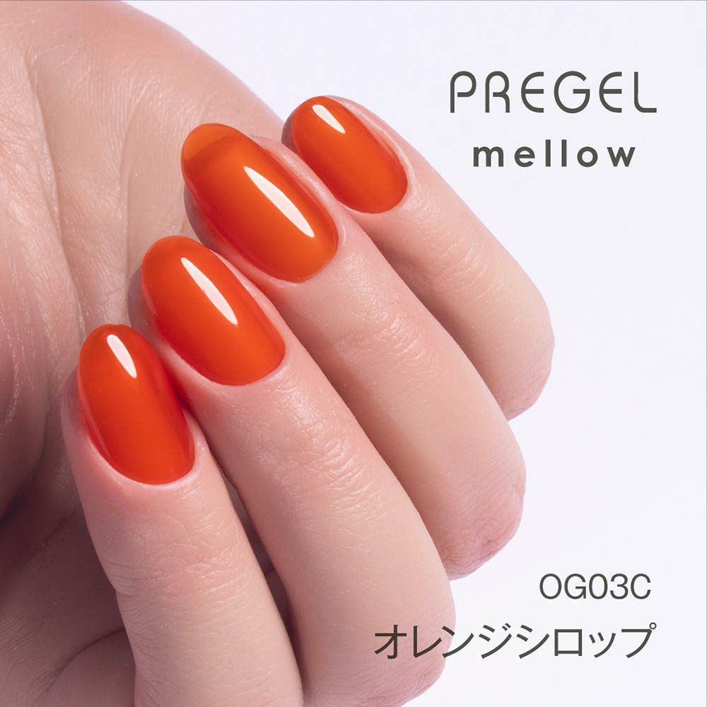 PREGEL メロウ 3g PG-MEOG03C オレンジシロップ