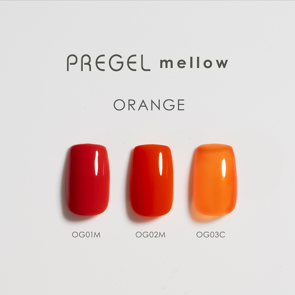 PREGEL メロウ 3g PG-MEOG03C オレンジシロップ