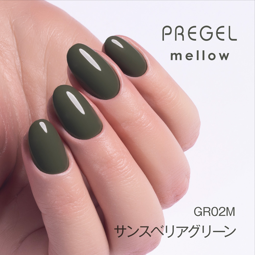 PREGEL メロウ 3g PG-MEGR02M サンスベリアグリーン