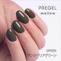 PREGEL メロウ 3g PG-MEGR02M サンスベリアグリーン