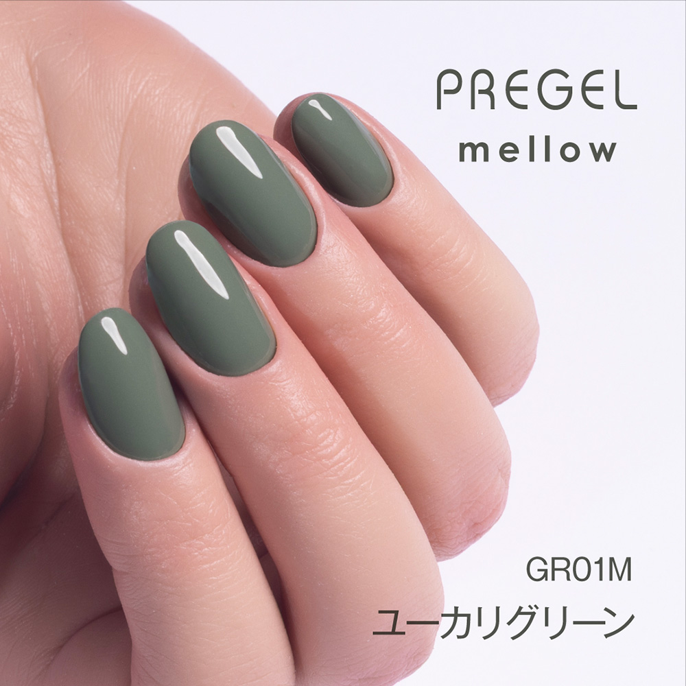PREGEL メロウ 3g PG-MEGR01M ユーカリグリーン
