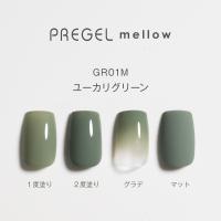 PREGEL メロウ 3g PG-MEGR01M ユーカリグリーン