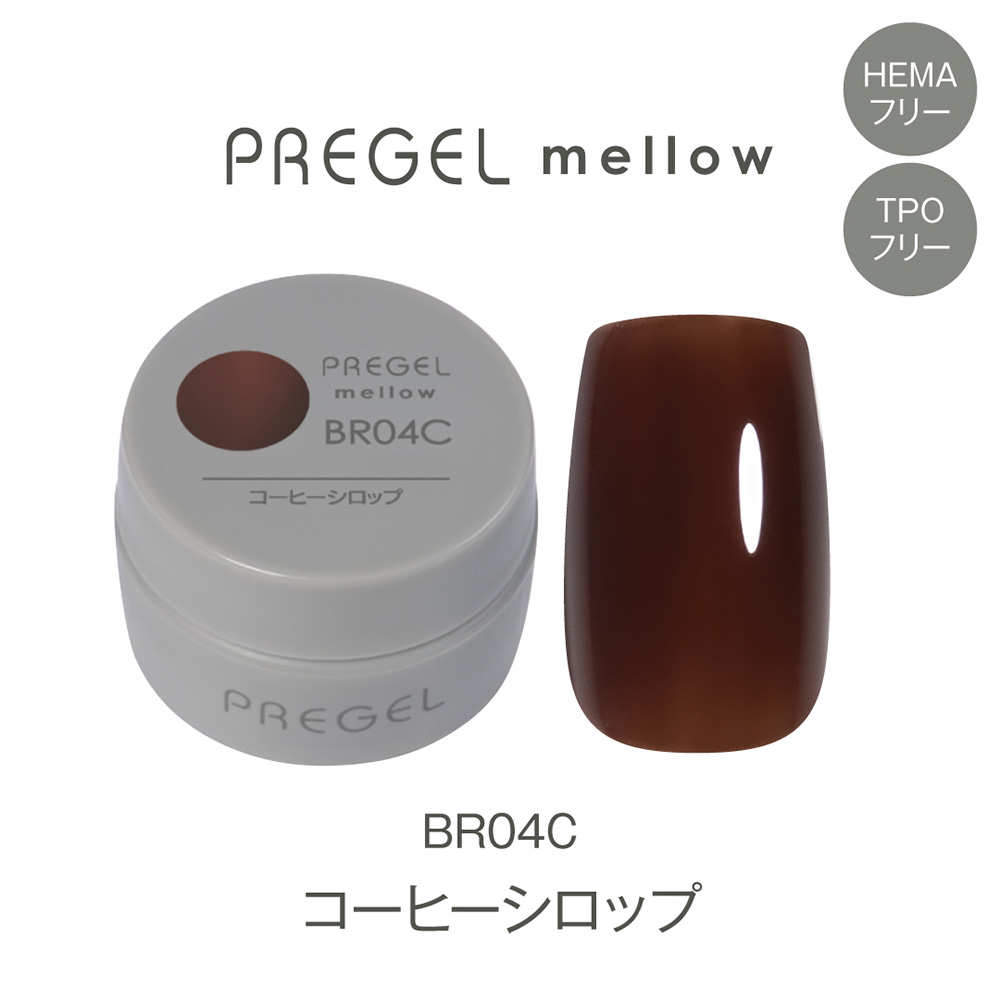 PREGEL メロウ 3g PG-MEBR04C コーヒーシロップ