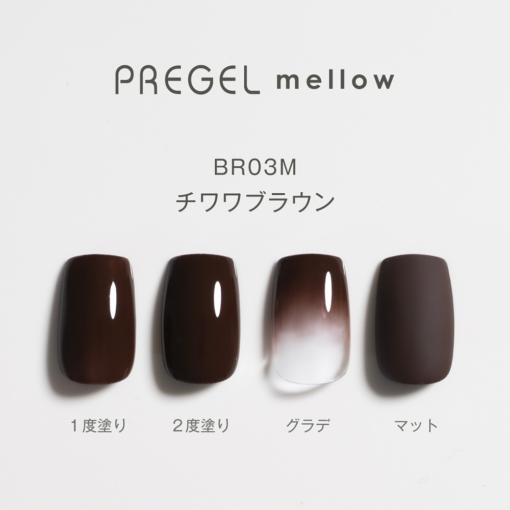 PREGEL メロウ 3g PG-MEBR03M チワワブラウン
