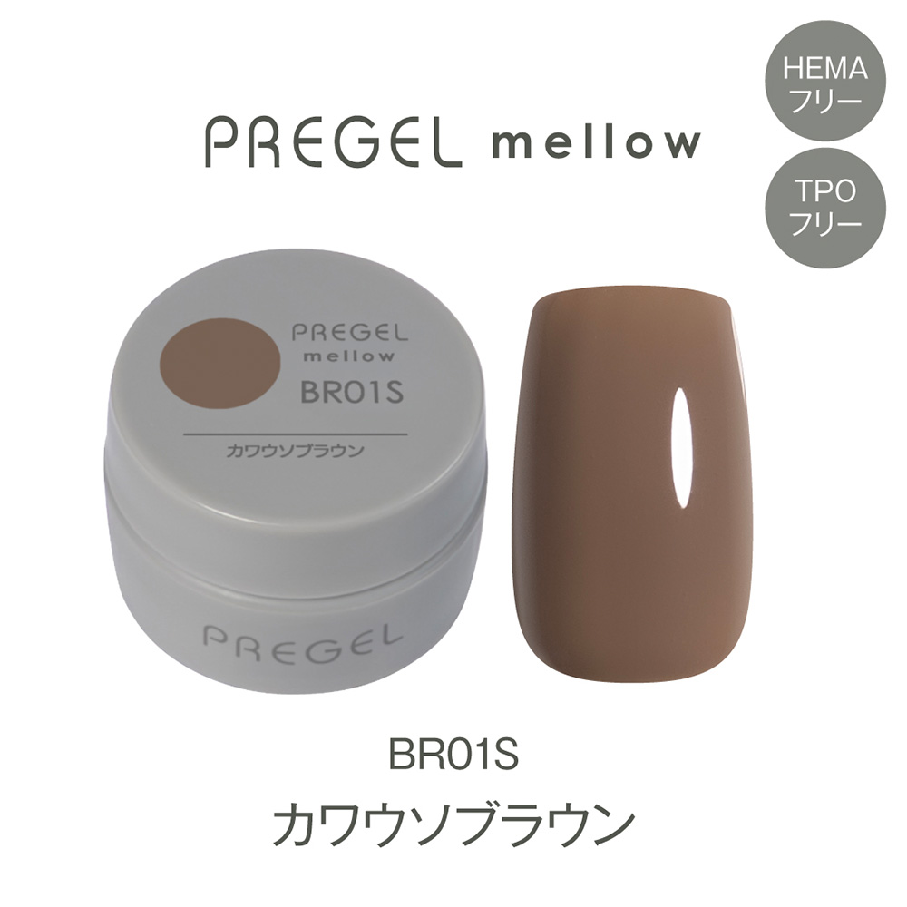 PREGEL メロウ 3g PG-MEBR01S カワウソブラウン