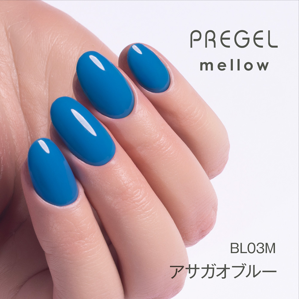 PREGEL メロウ 3g PG-MEBL03M アサガオブルー