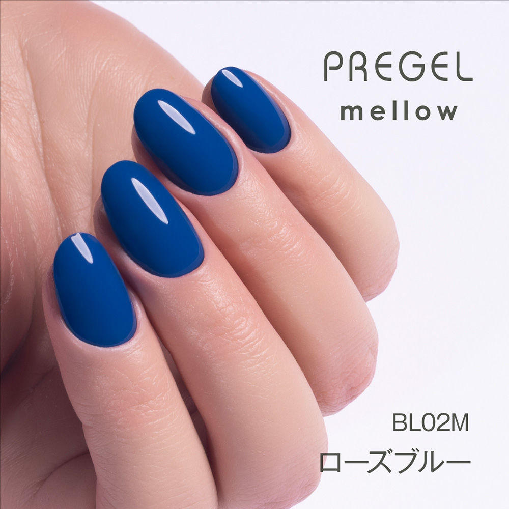PREGEL メロウ 3g PG-MEBL02M ローズブルー